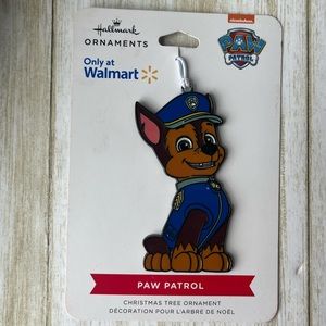 Hallmark Paw Patrol Chase Christmas Ornament